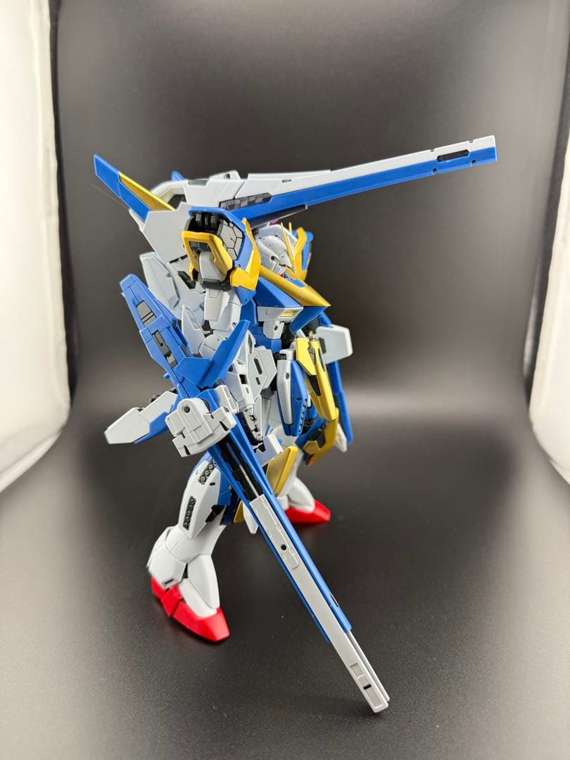 V2アサルトバスターガンダムMG ver.ka ガンプラ