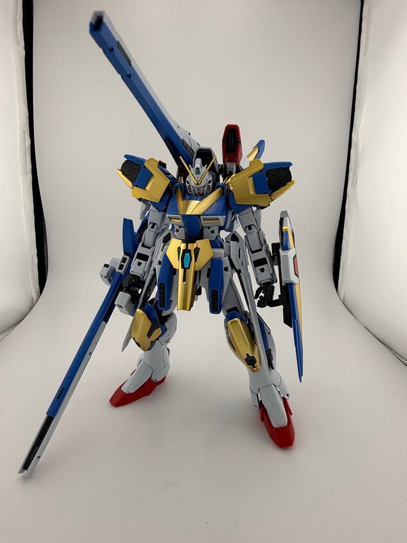 V2アサルトバスターガンダムMG ver.ka ガンプラ