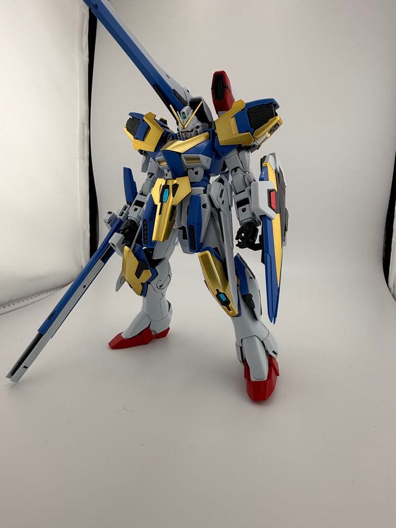 V2アサルトバスターガンダムMG ver.ka ガンプラ