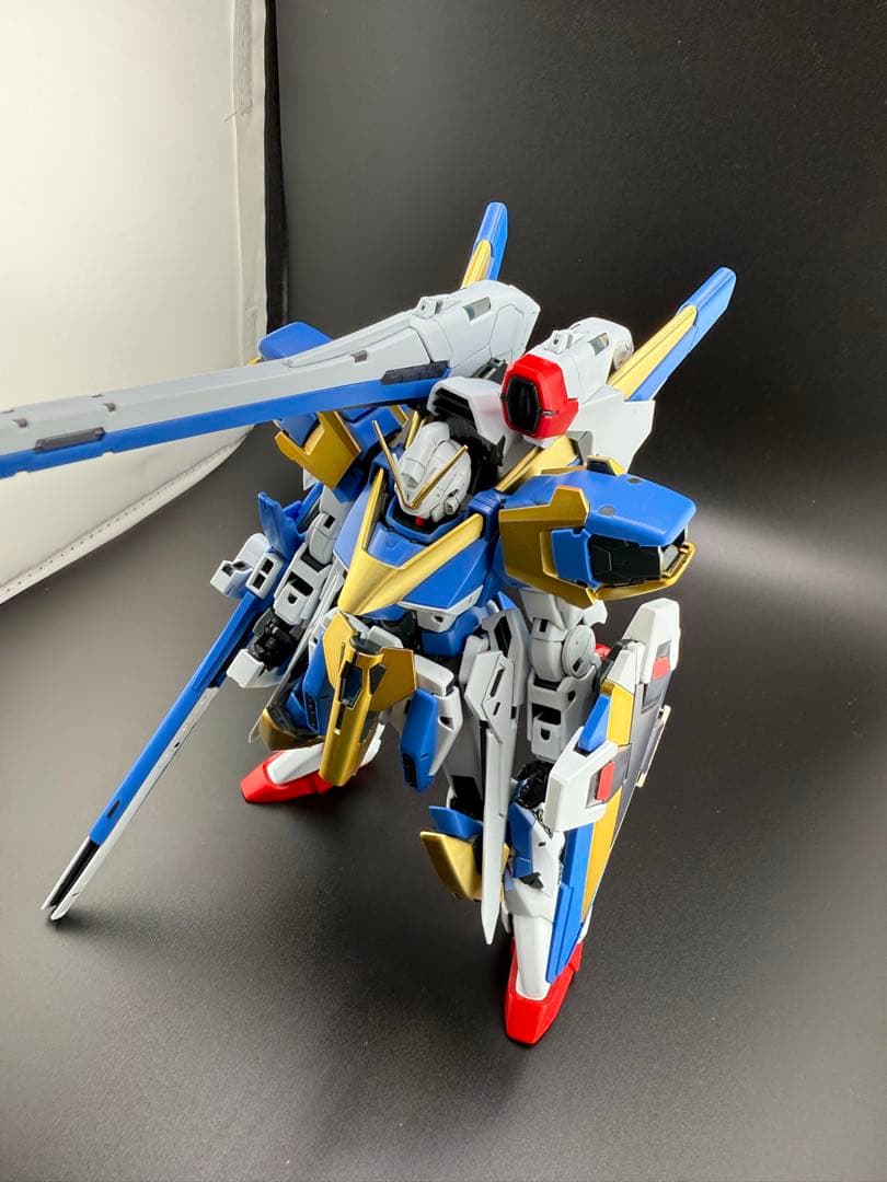 V2アサルトバスターガンダムMG ver.ka ガンプラ