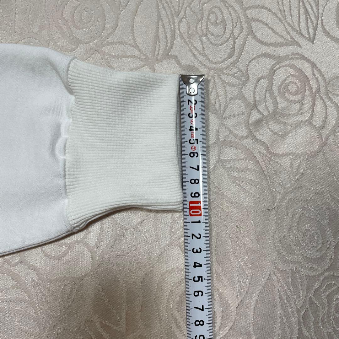 タグ付き新品THE NORTH FACE ホワイト パーカー裏起毛