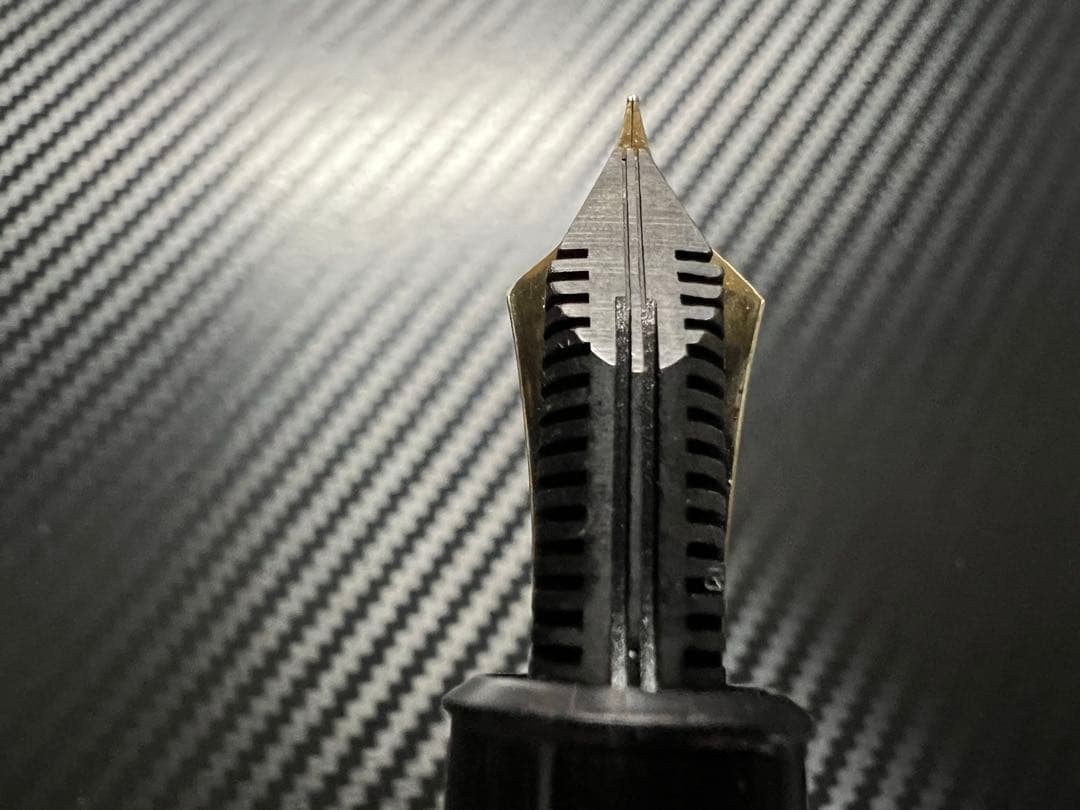 モンブラン 美品 1960年代 149 14C 3帯 F 万年筆