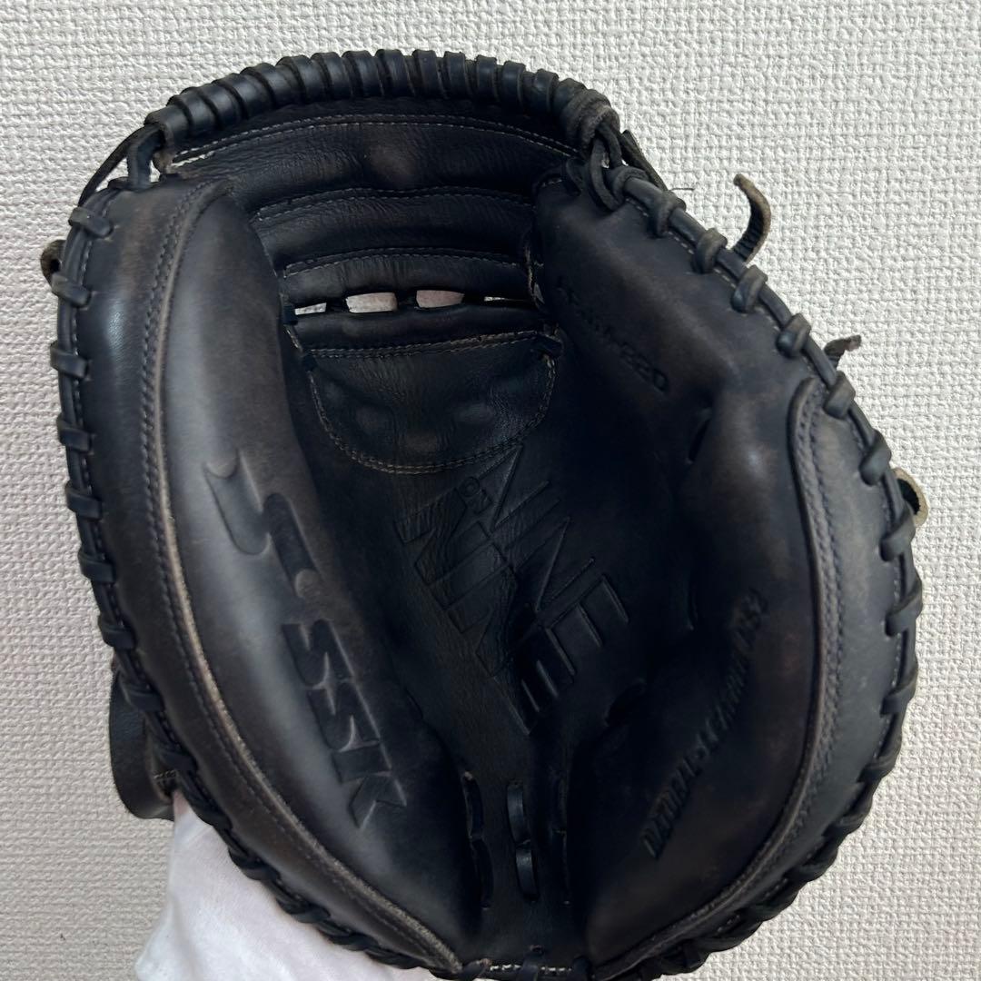 SSK エスエスケー キャッチャーミット グローブ 軟式 少年軟式