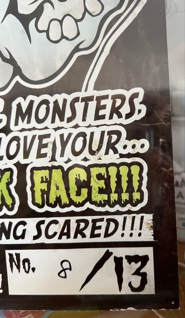 sabbat13【5周年記念】ポスター（A2サイズ）