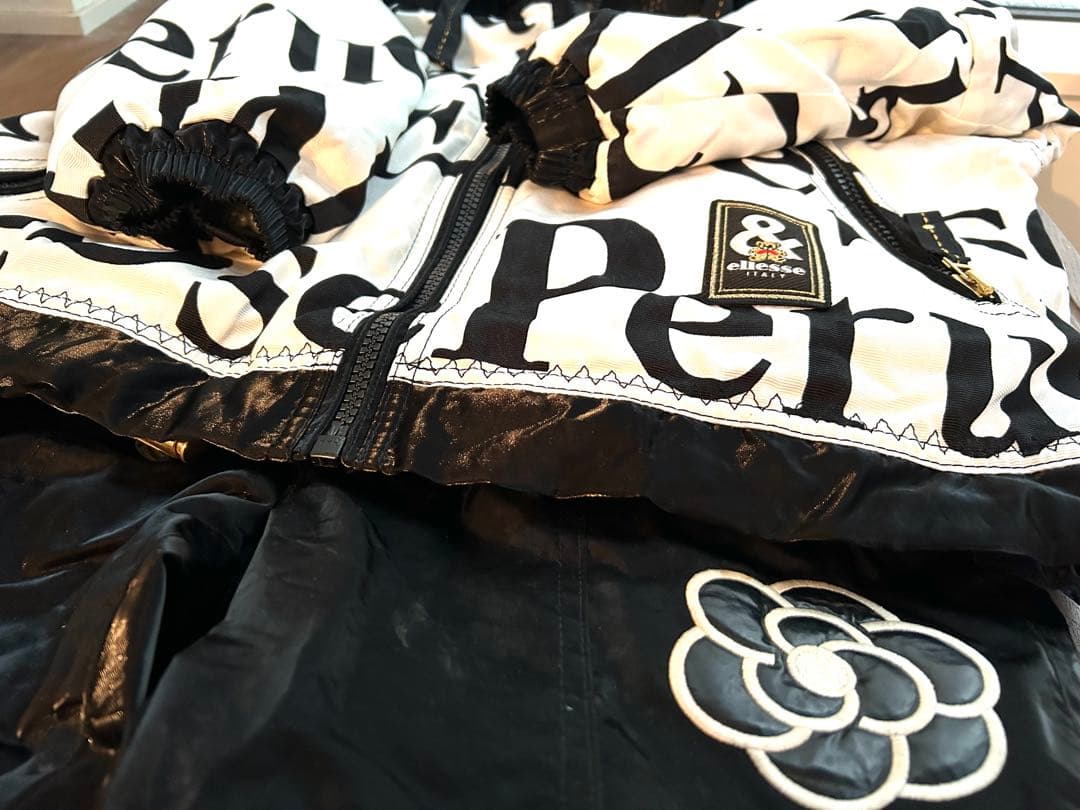 白*ぎ様 5万円相当♡ellesse エレッセ スキースノボーウエア リバーシブ