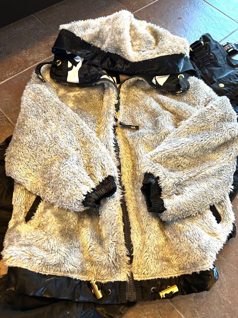 白*ぎ様 5万円相当♡ellesse エレッセ スキースノボーウエア リバーシブ