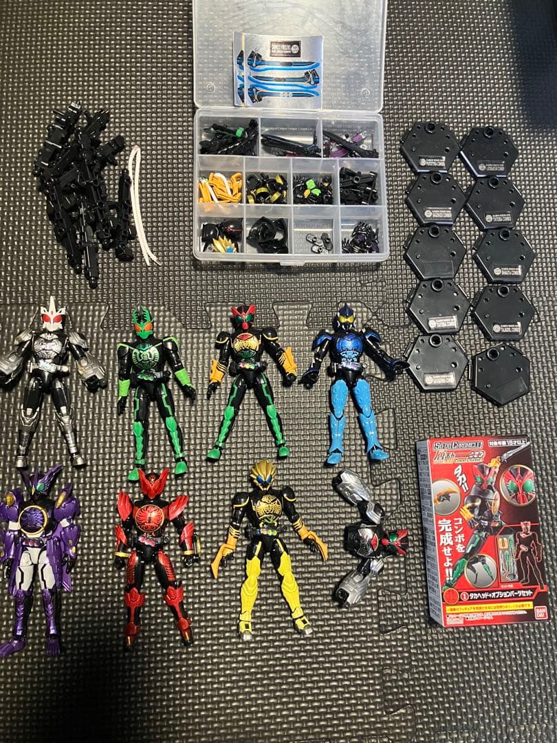 層動　仮面ライダーオーズ　コンボチェンジ　セット