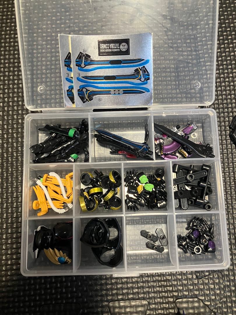 層動　仮面ライダーオーズ　コンボチェンジ　セット