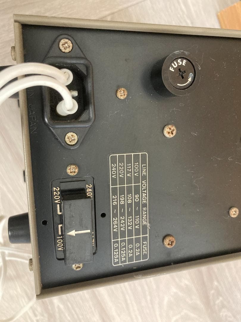 TRIO AG-203 CRオシレーター