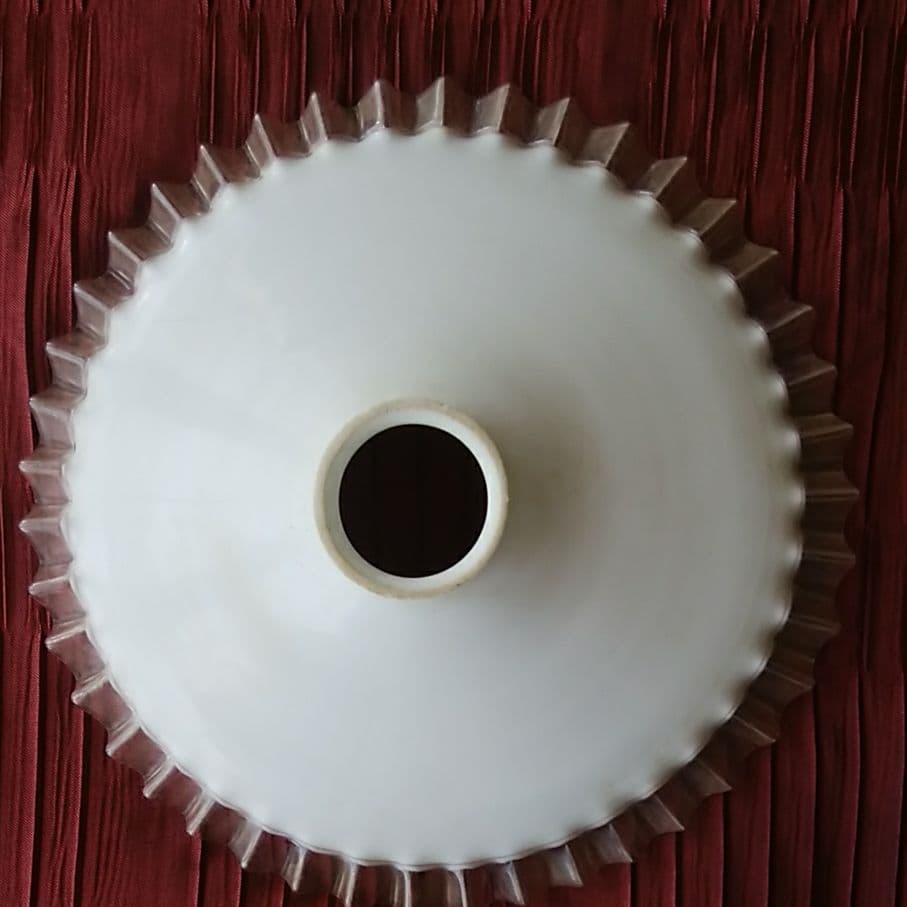 【アンティーク品】ランプシェード