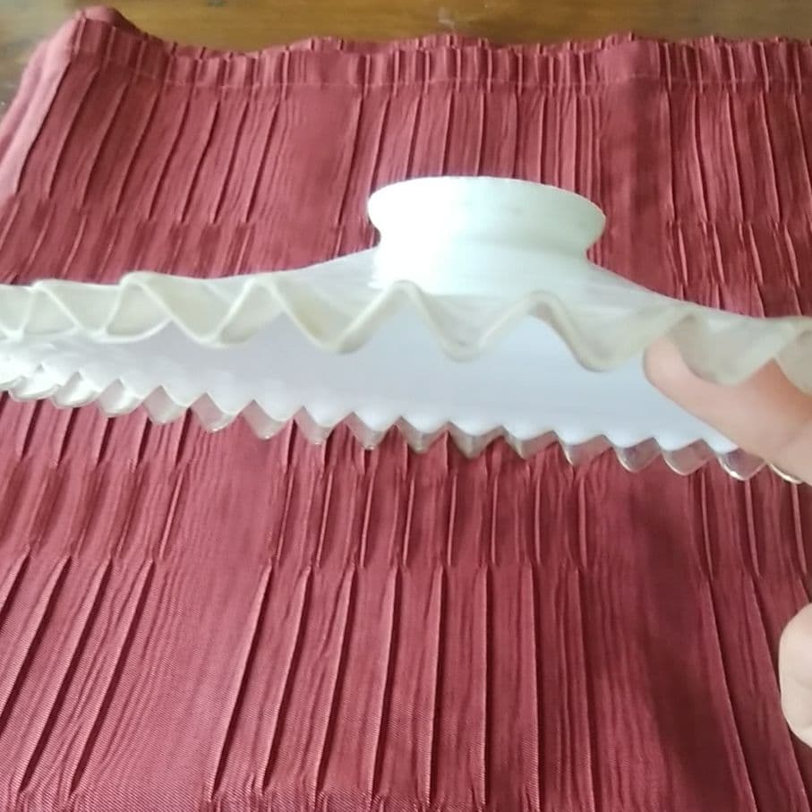 【アンティーク品】ランプシェード