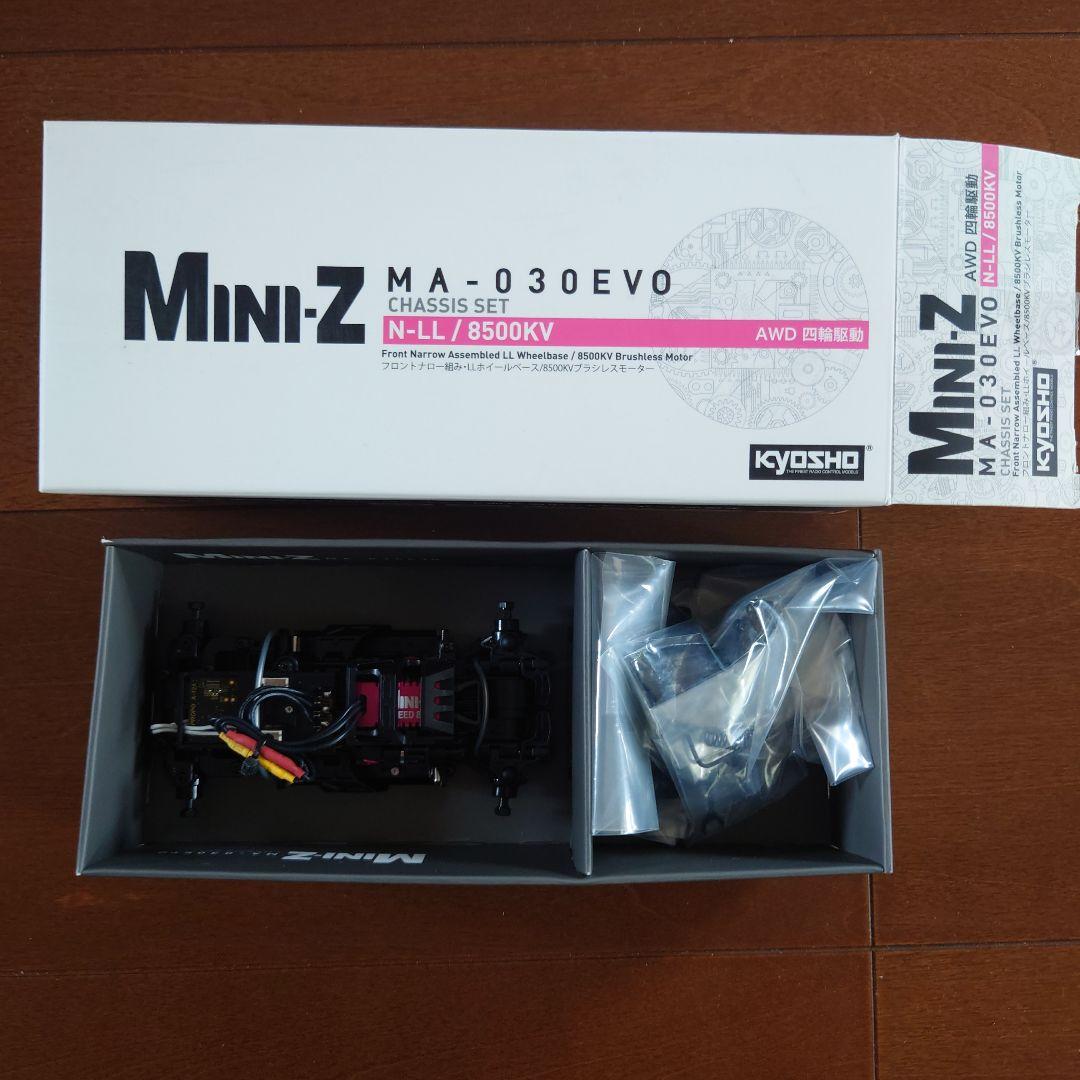 KYOSHO Mini-Z MA-030EVO ホワイトボディつき
