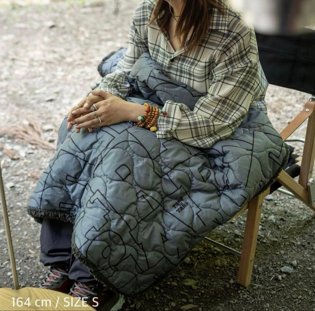 LUGH × TARPtoTARP 魔法瓶ブランケット S