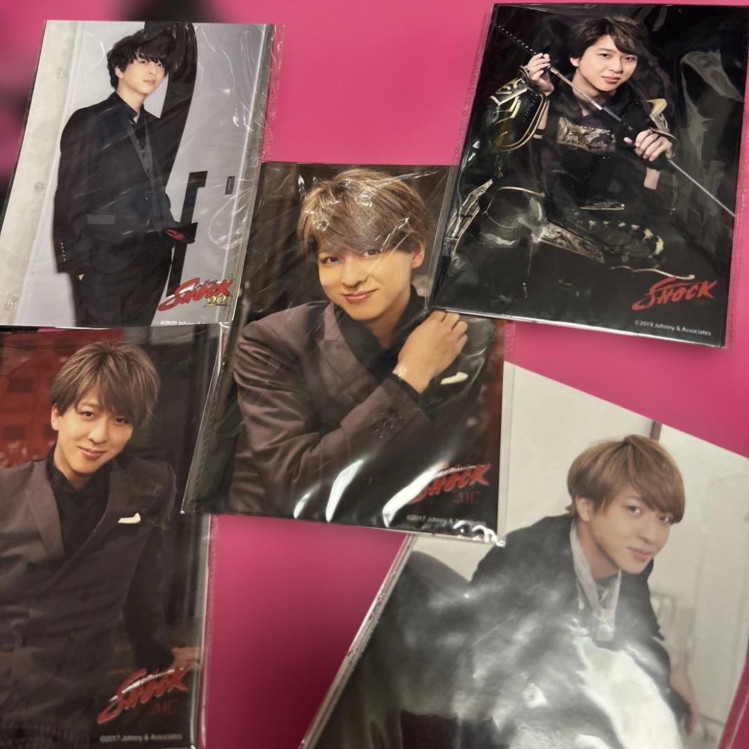 寺西拓人/Endless Shock 公式写真セット