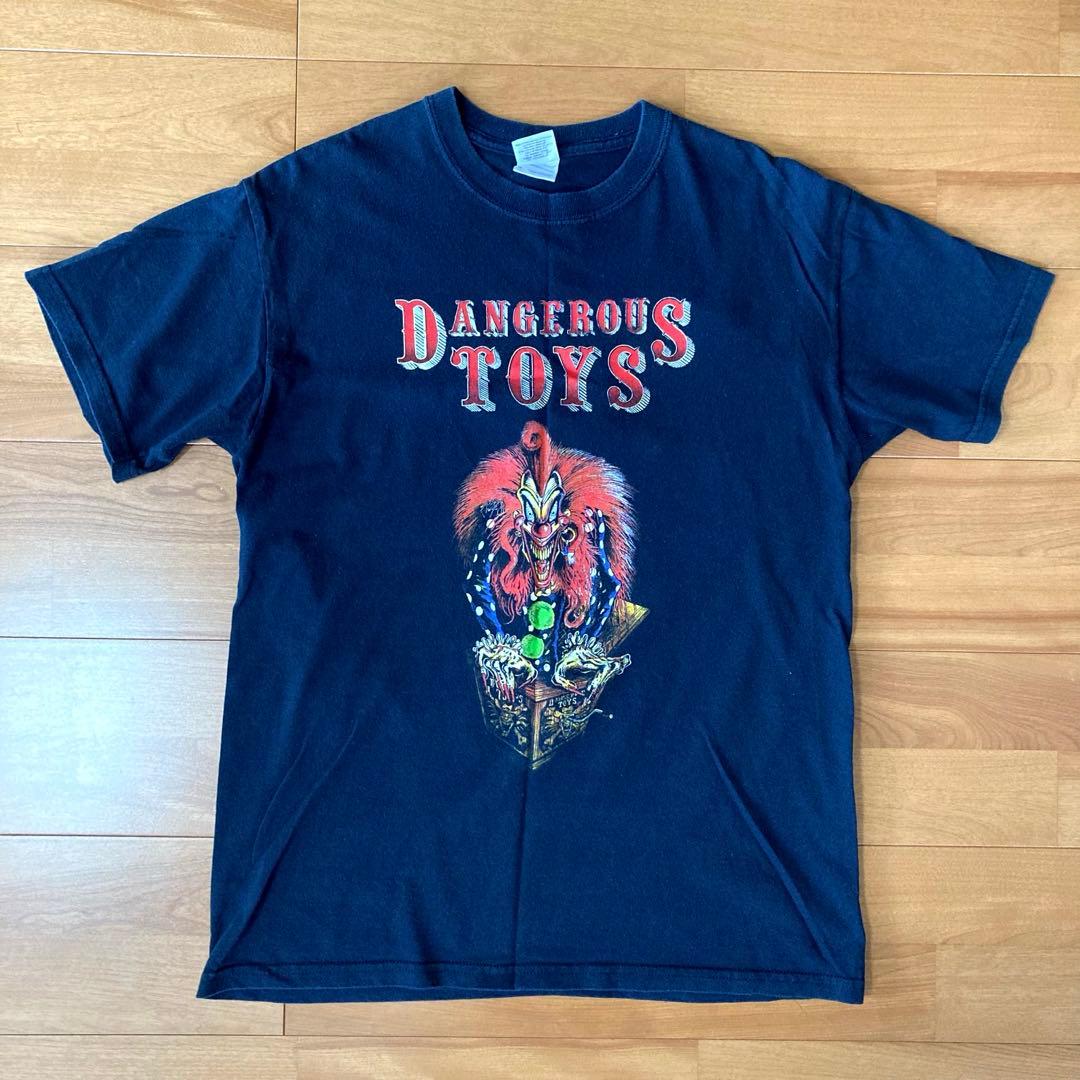 DANGEROUS TOYS ロックTシャツ バンドT Mサイズ 古着