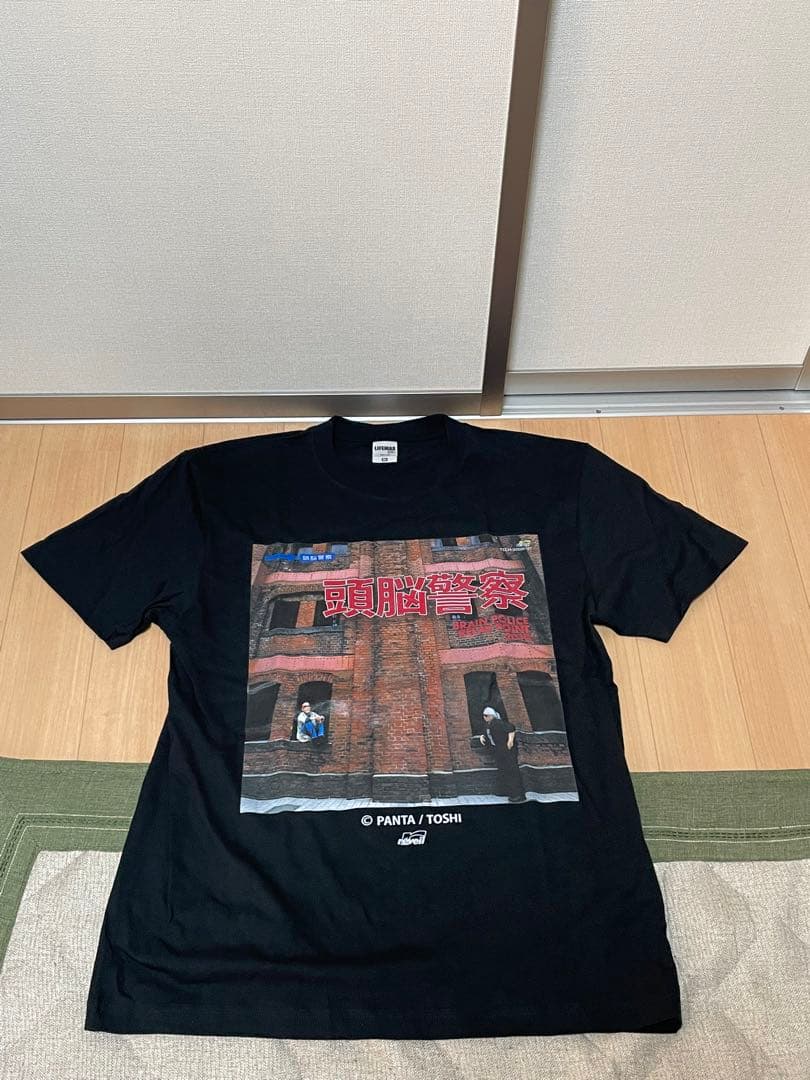 頭脳警察.BRAIN POLICE RELAY POINT2018Tシャツ.