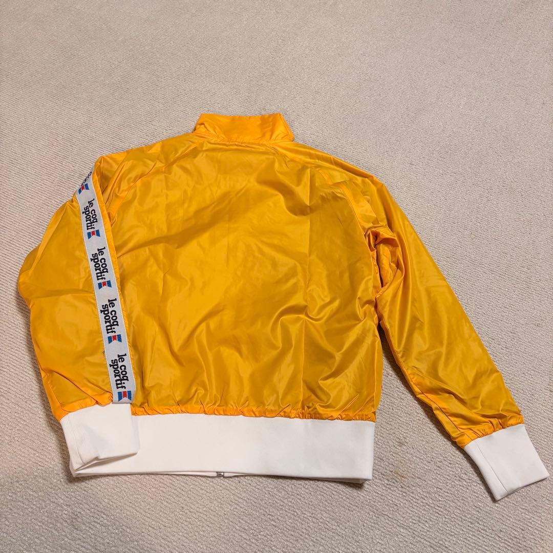 le coq sportif ルコックイエロー ジップアップジャケットレディース