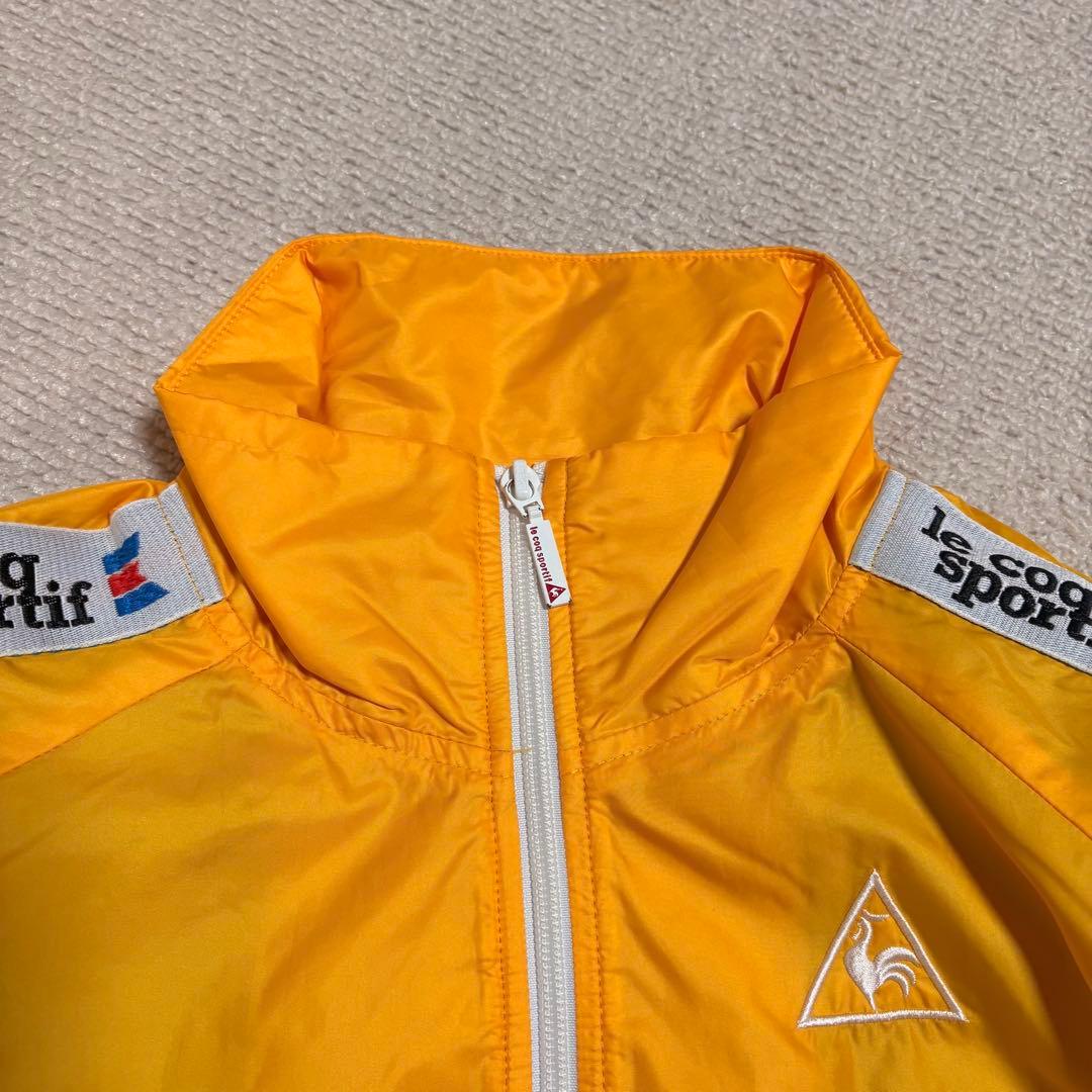 le coq sportif ルコックイエロー ジップアップジャケットレディース