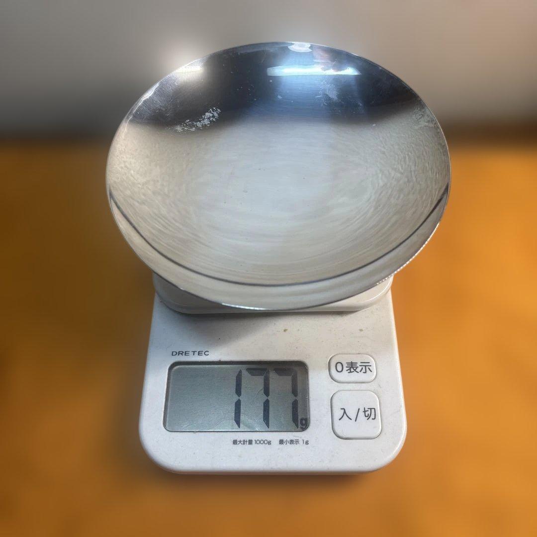 金属工芸 純銀 銀杯 177g 共箱