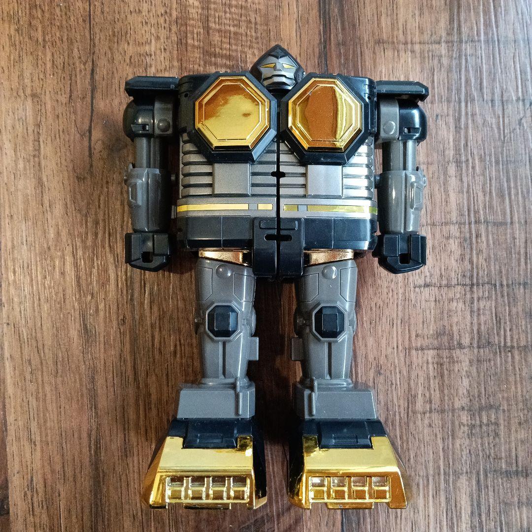 DX超合金　星獣合体　ギンガイオー　ブラックバージョン　星獣戦隊ギンガマン 日本