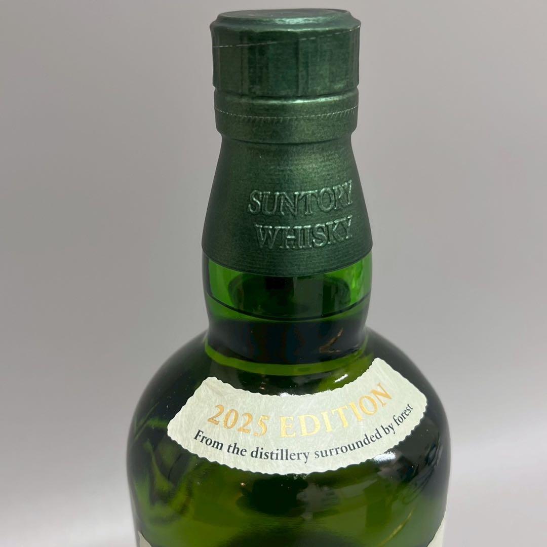 未開封 自宅保管 白州 2025 エディション 700ml 43%