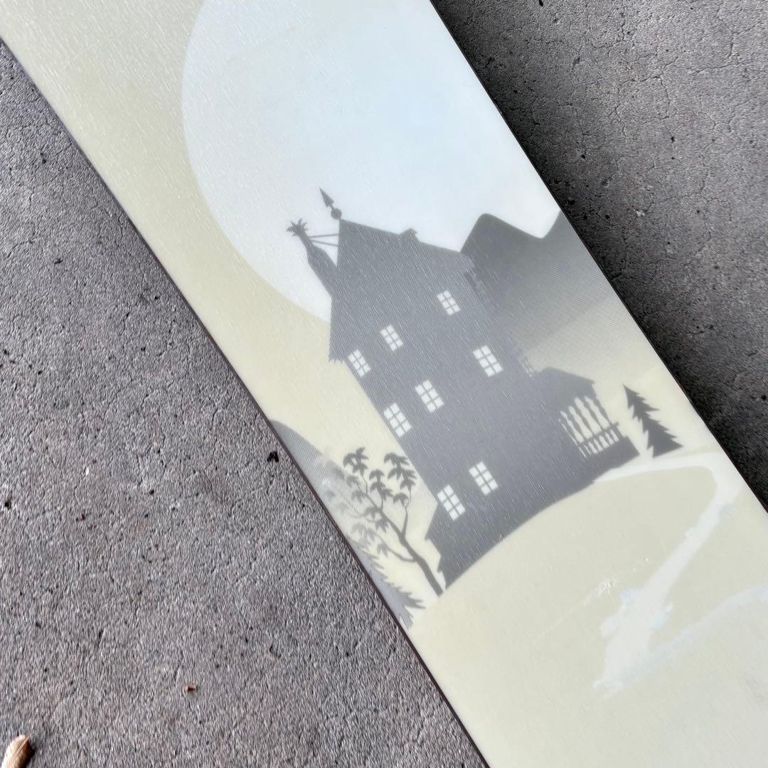 ICE DROP ムーミン スノーボード 140cm アイスドロップ板スナフキン