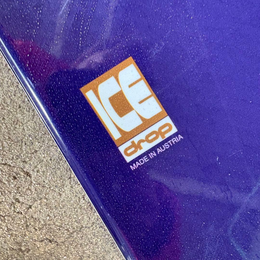 ICE DROP ムーミン スノーボード 140cm アイスドロップ板スナフキン