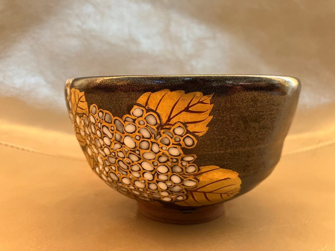 京焼 宮川香雪 宮川香せつ 色絵 抹茶 茶碗 金銀泥 茶道具 生活工芸 伝統工芸
