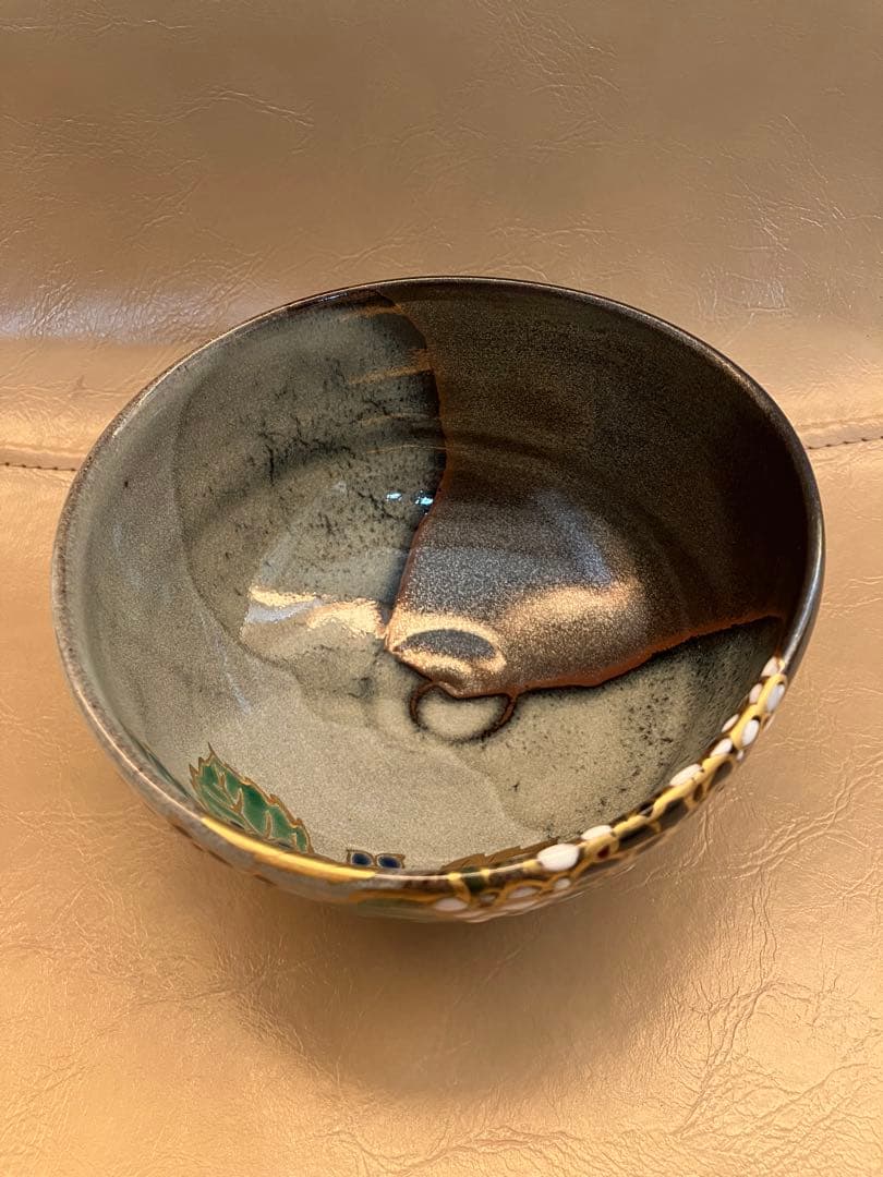 京焼 宮川香雪 宮川香せつ 色絵 抹茶 茶碗 金銀泥 茶道具 生活工芸 伝統工芸