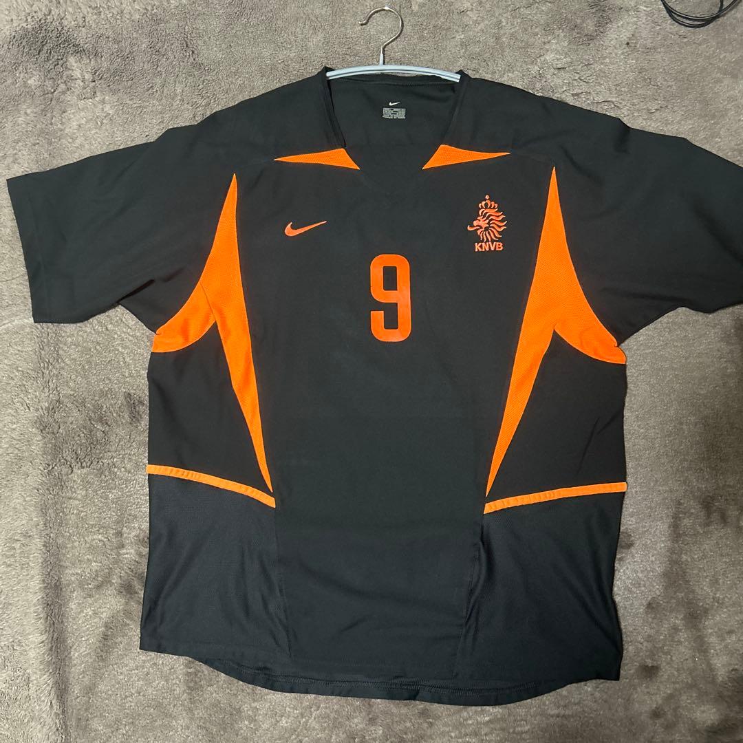 02-03オランダ代表アウェイユニフォーム ファンニステルローイ