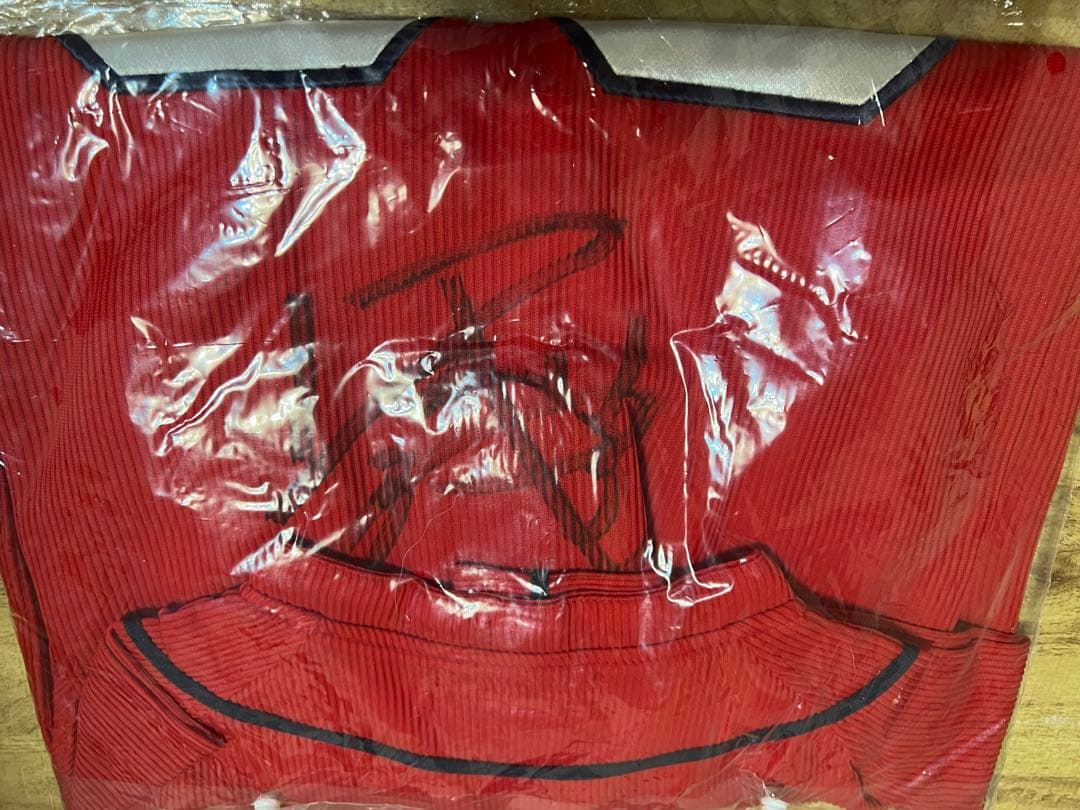 広島東洋カープ菊池涼介選手ハイクオリティユニフォーム背番号33直筆サイン入りL