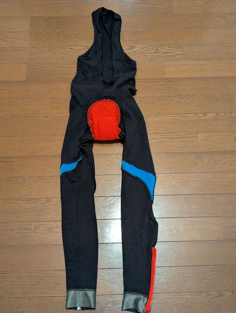 カステリ サイクルジャージ ゴアテックスウインドストッパー 上下セット