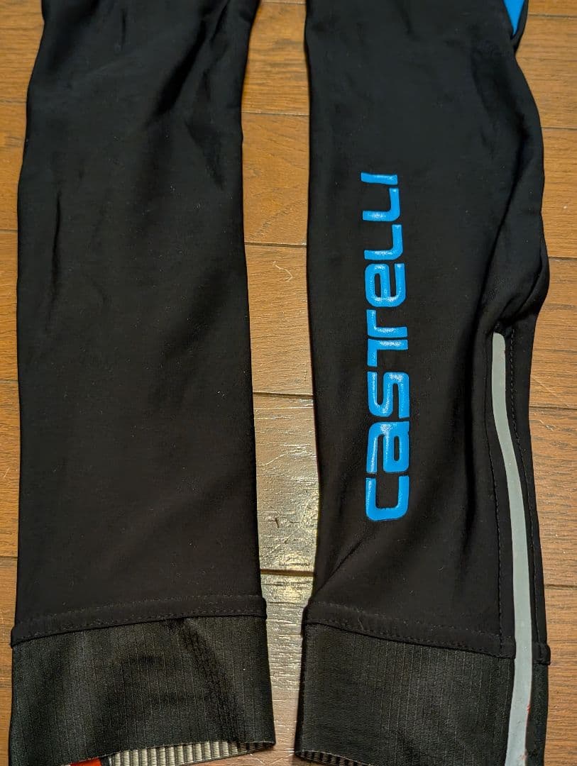 カステリ サイクルジャージ ゴアテックスウインドストッパー 上下セット