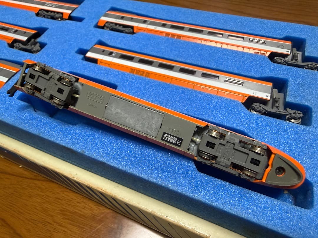 KATO TGV S14701 6両セット