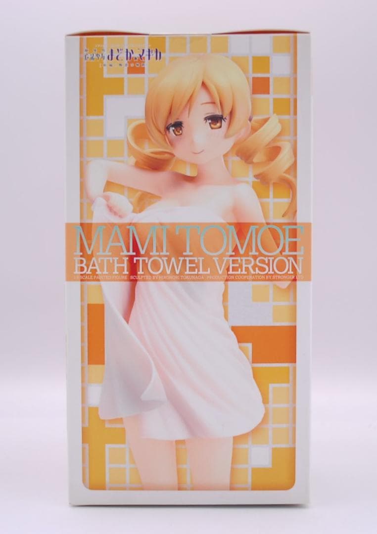 巴マミ バスタオルver. 劇場版 魔法少女まどか☆マギカ 1/8 フィギュア