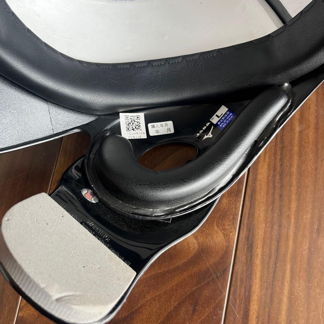 ミズノ軟式用ヘルメット