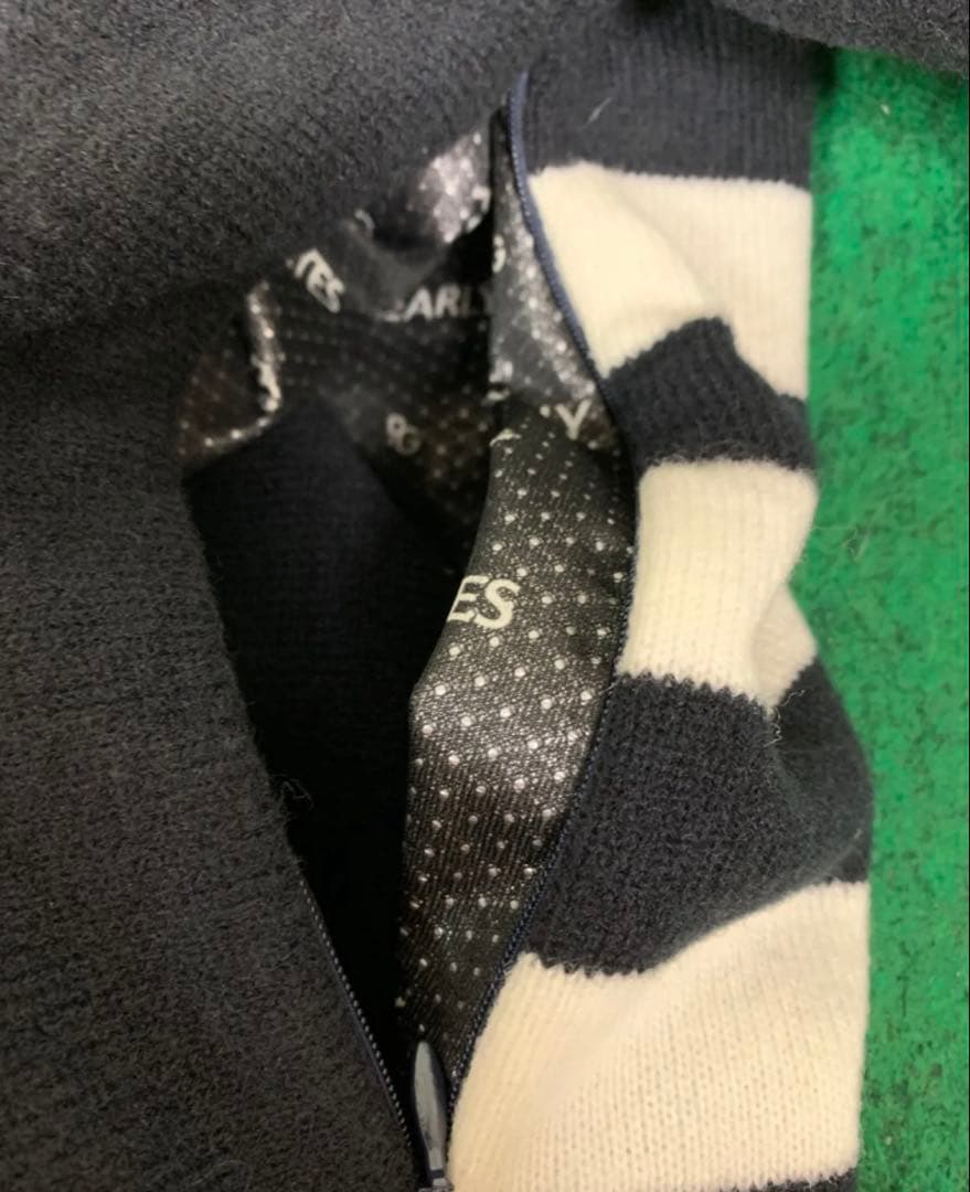 〇PEARLY GATES エアフィール×DIAPLEX ニット ジャケット