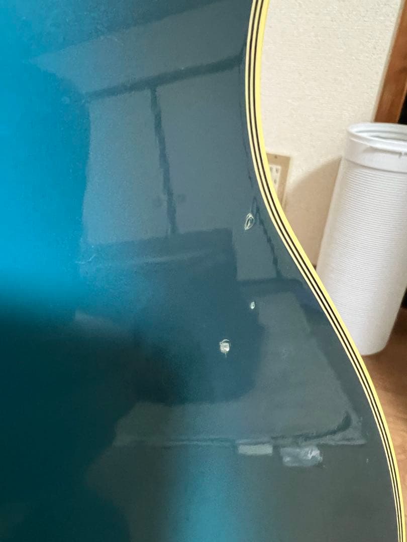 スタンド付き　Morris エレアコ　トルネード　Tornado TZJ ギター