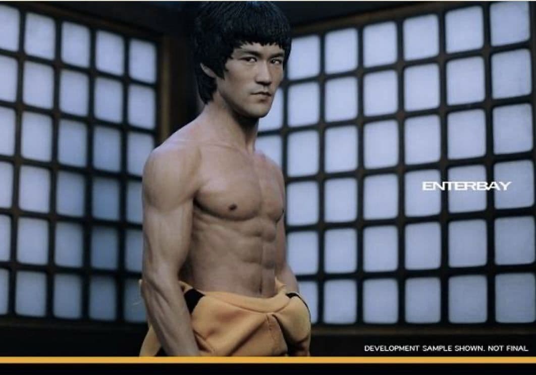 エンターベイ『死亡遊戯 李小龍 監督バージョン(ブルース・リー)』フィギュア