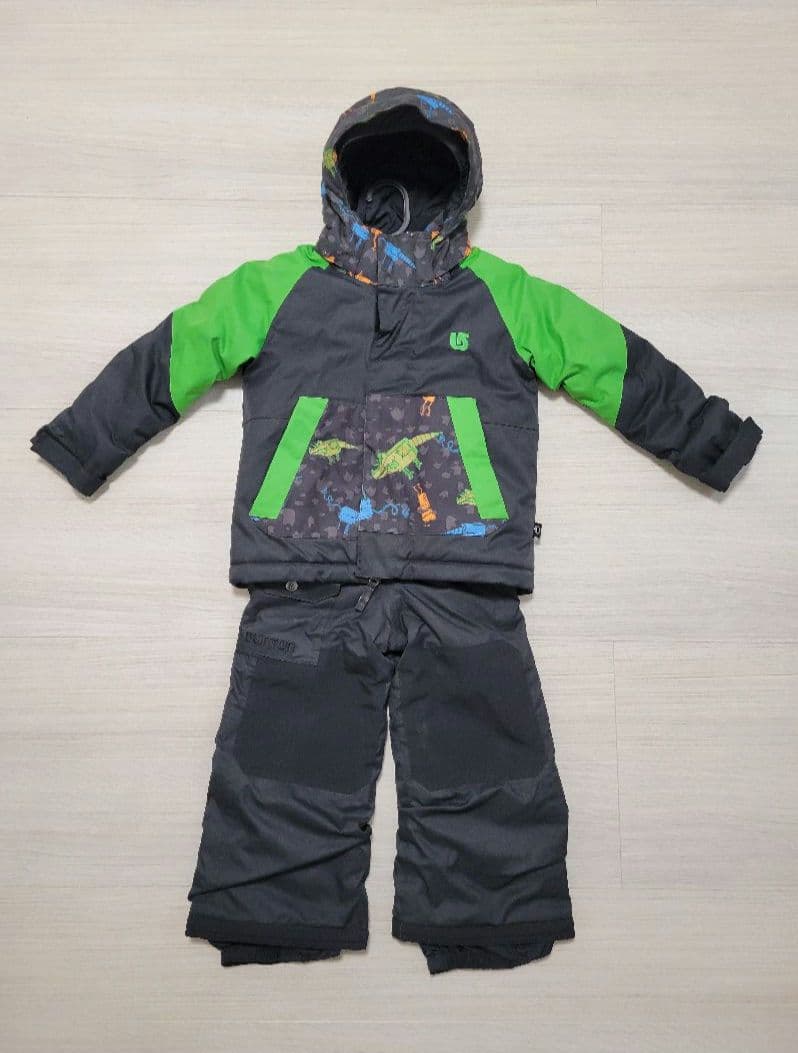 バートン キッズ スノージャケット・ビブパンツ 4T(100～110相当) 雪遊