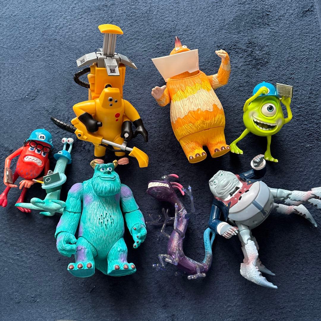 モンスターズインク　スケアリーフィギュア　セット