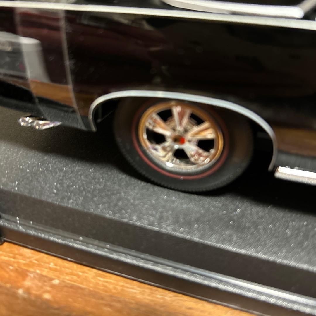 1965 Pontiac GTO ミニカー 1/18 ブラック