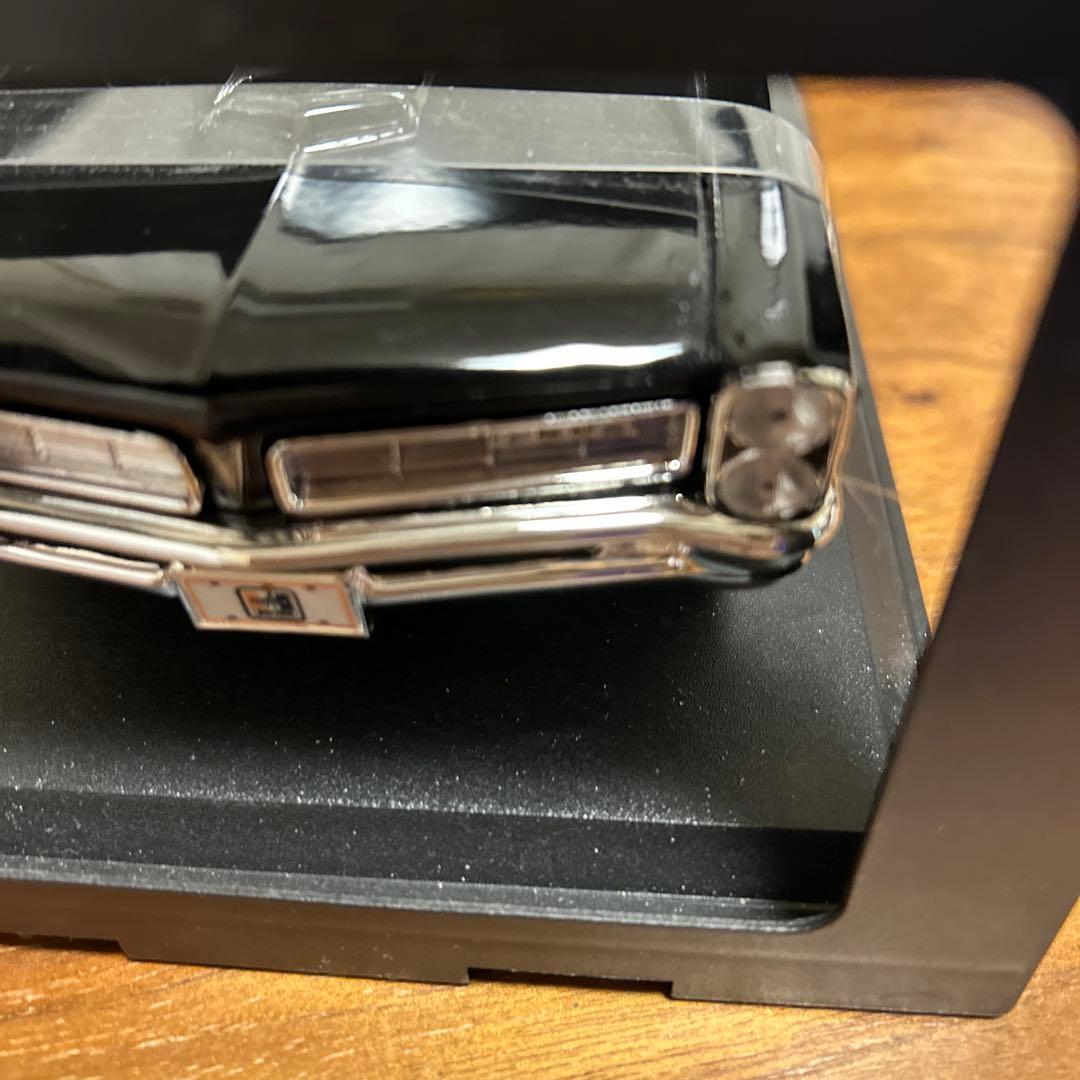 1965 Pontiac GTO ミニカー 1/18 ブラック