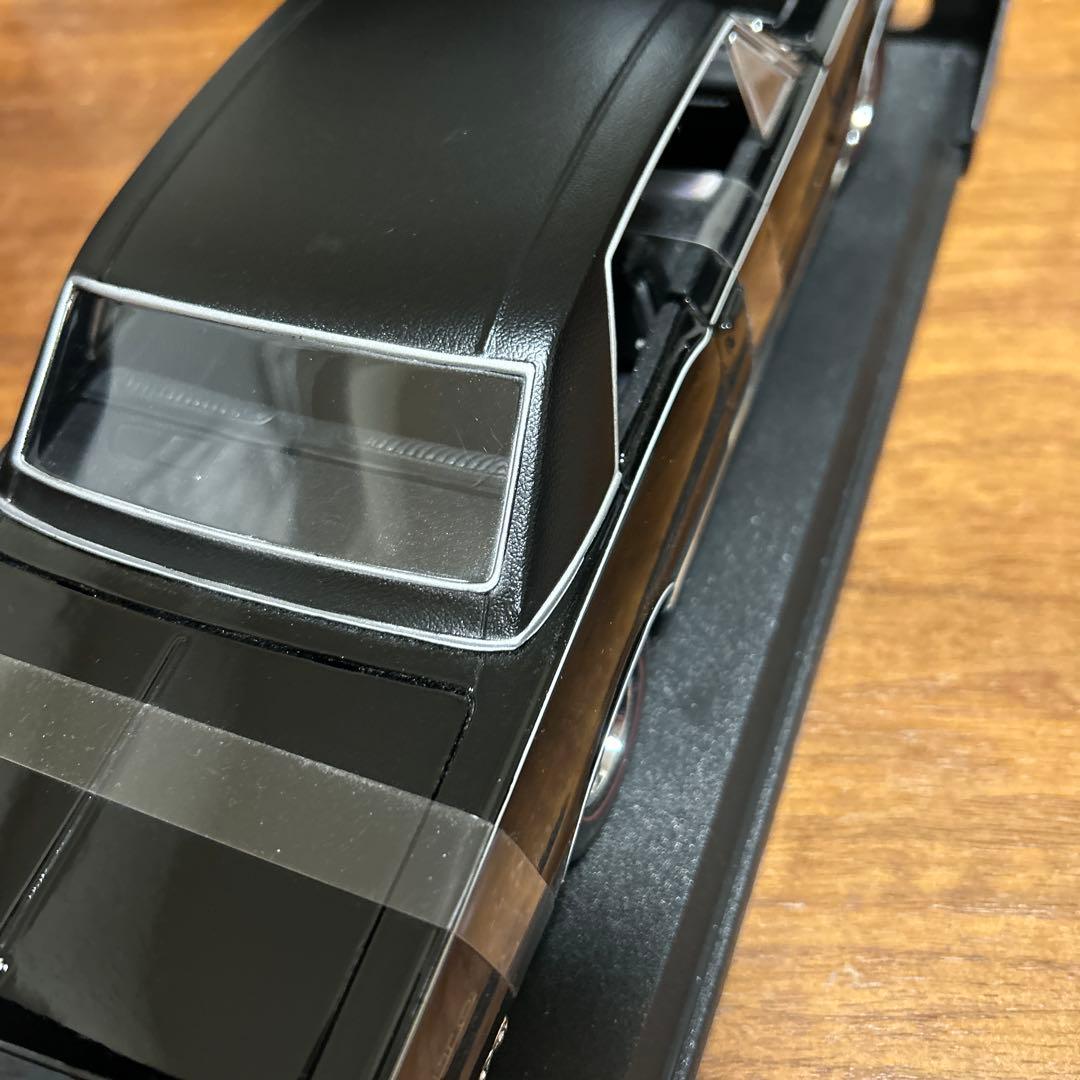 1965 Pontiac GTO ミニカー 1/18 ブラック