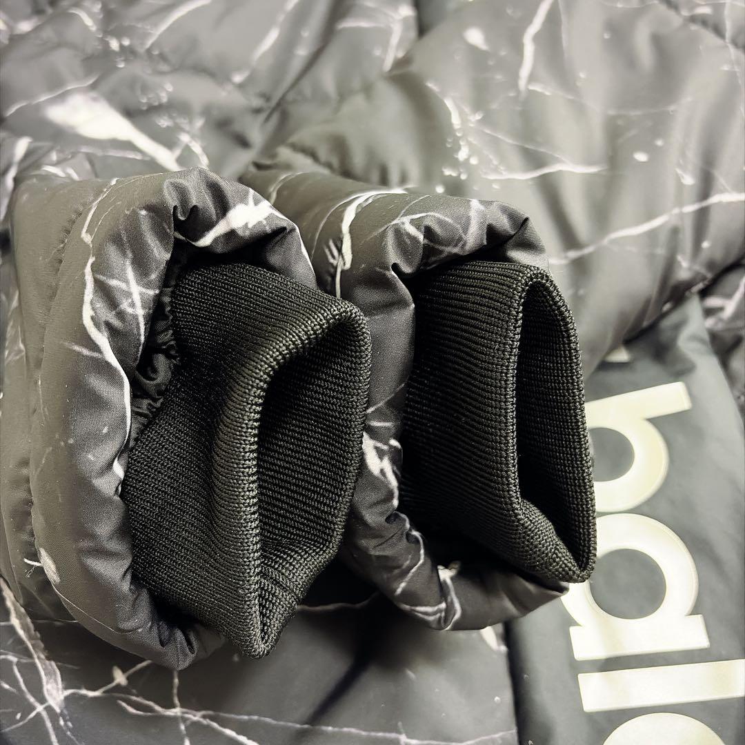 新品・タグ付き✨ニューバランス　ベンチコート　Mサイズ　マーブル柄