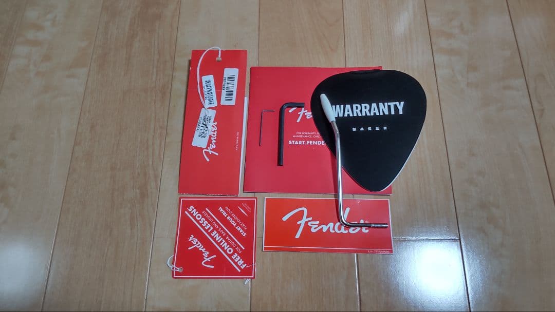 フェンダープレイヤー フィエスタレッド