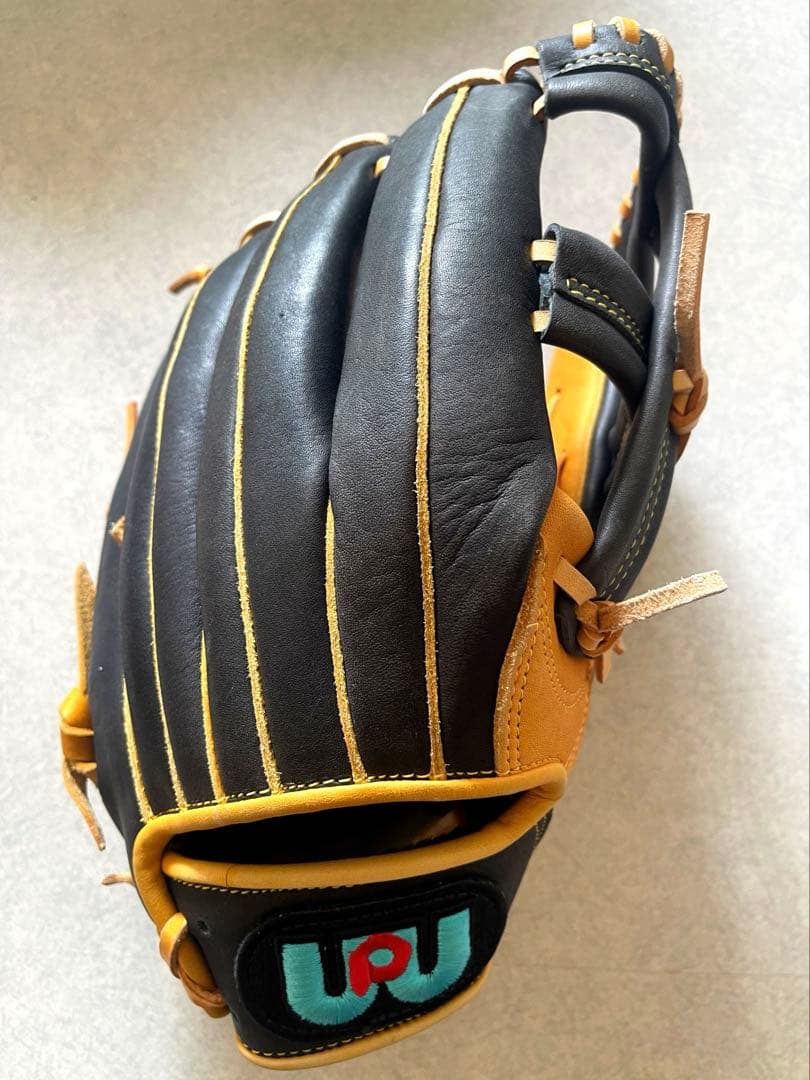 【未使用】ワールドペガサス グローブ 軟式 大人用 内野手用 右利き用