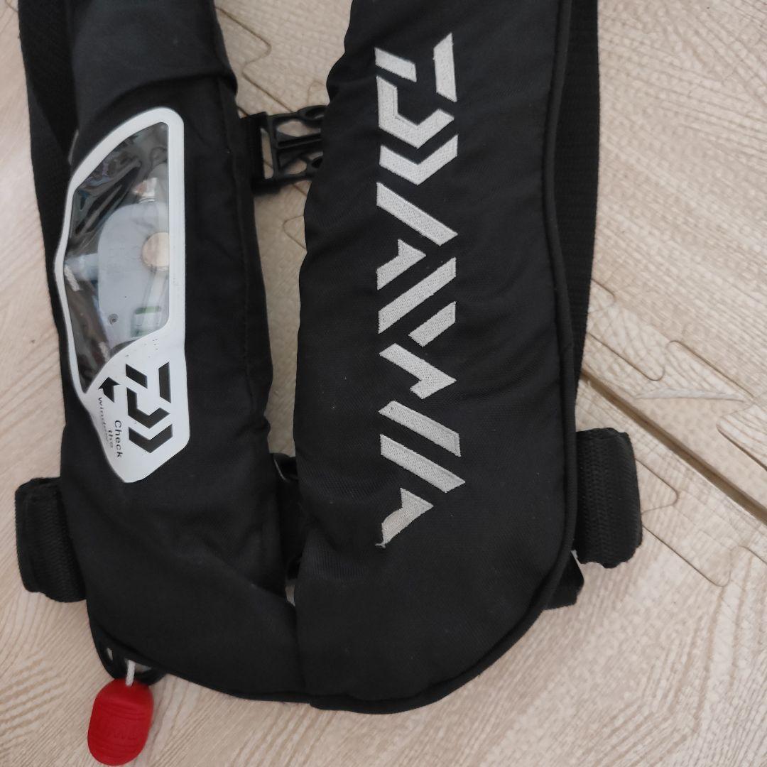 ダイワ 自動膨張式ライフジャケット ブラック DF-2021