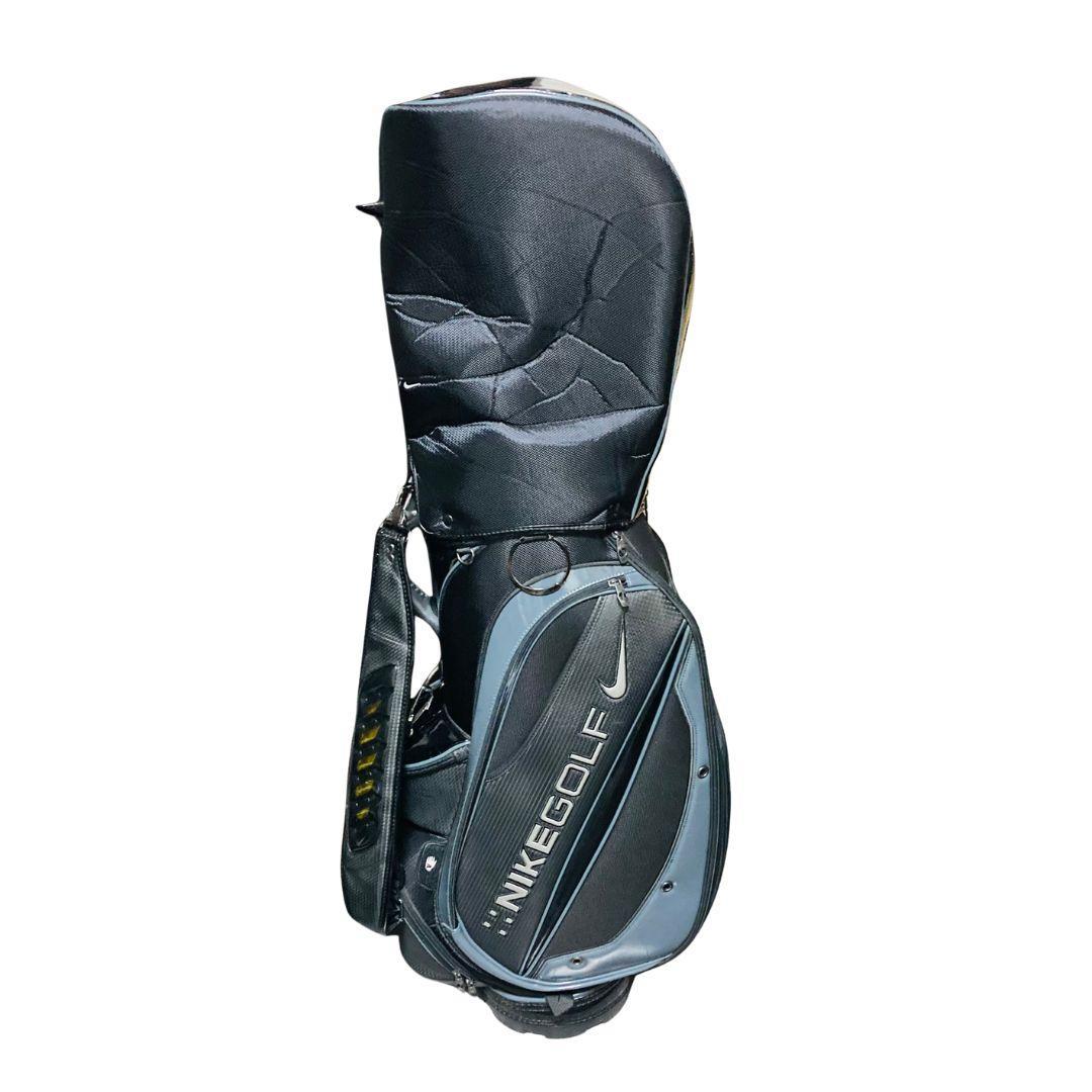 NIKE GOLF ナイキゴルフ キャディバッグ 9.5型 ブラック×グレー