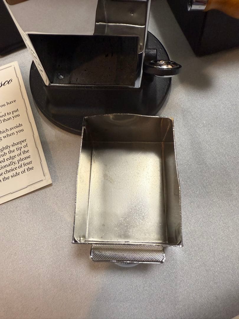 EL Casco エルカスコ 鉛筆削り ペンシルシャープナー M-430 元箱